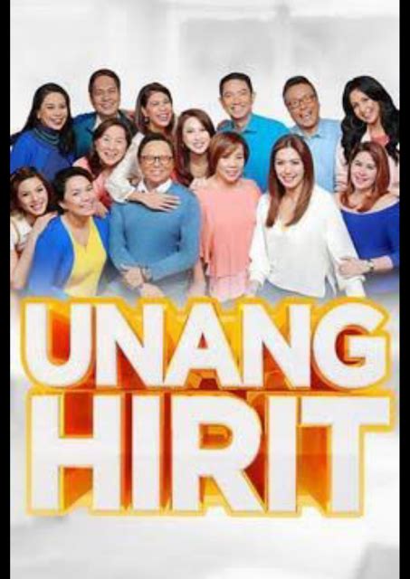 ‘Unang Hirit’ co.